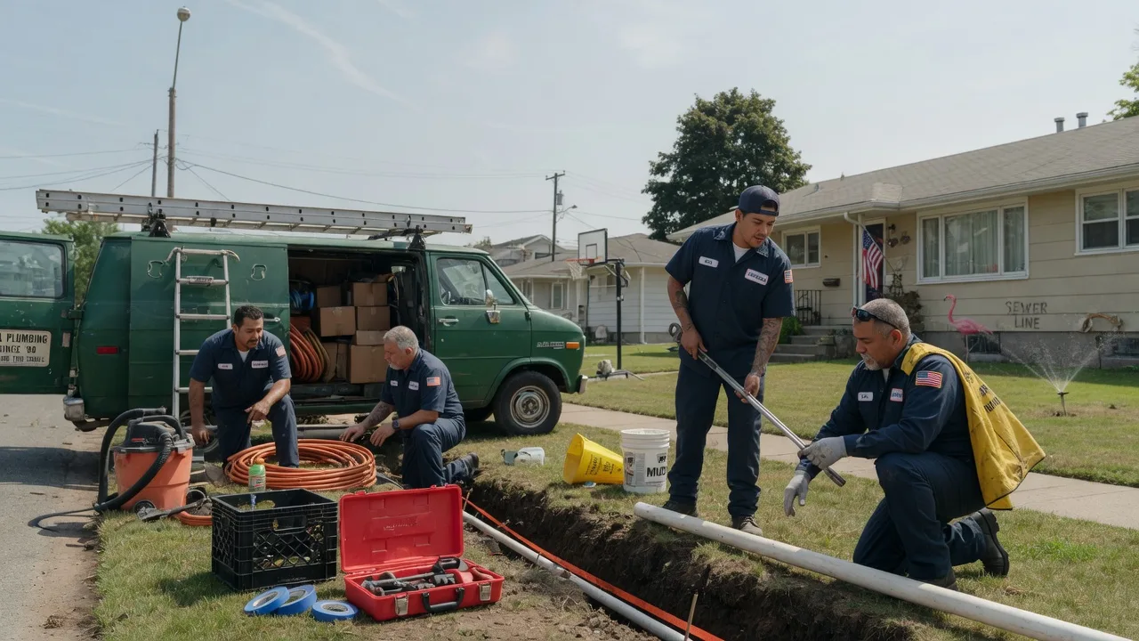 Gas Line Installation in Marshall, MI near me